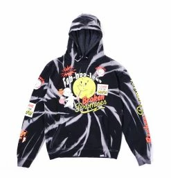 BROKEN PROMISES BP X Casper Fab-Boo-Lous Hoodie Black Hoodies