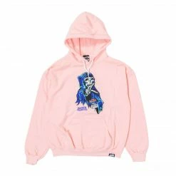 CASH Softly Dyed Hoodie Pink Hoodies 24 CASH Softly Dyed Hoodie Pink Hoodies