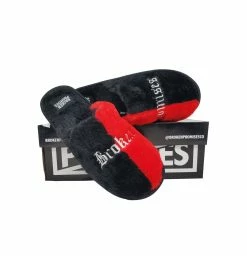 BROKEN PROMISES Bred Split House Slipper Accessories