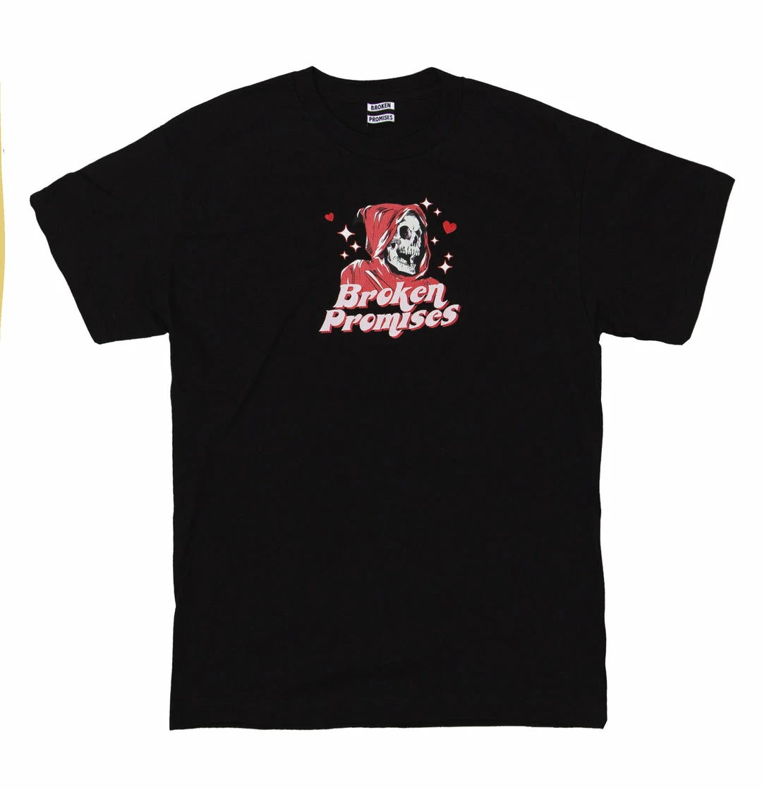 BROKEN PROMISES Love Skate SST Black Shirts 5 BROKEN PROMISES Love Skate SST Black Shirts