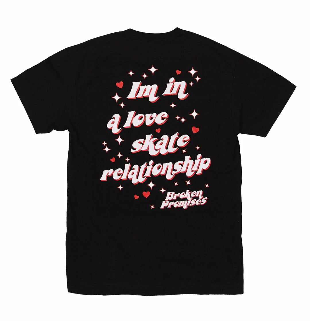 BROKEN PROMISES Love Skate SST Black Shirts 6 BROKEN PROMISES Love Skate SST Black Shirts
