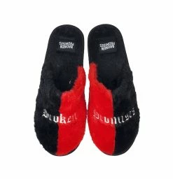BROKEN PROMISES Bred Split House Slipper Accessories
