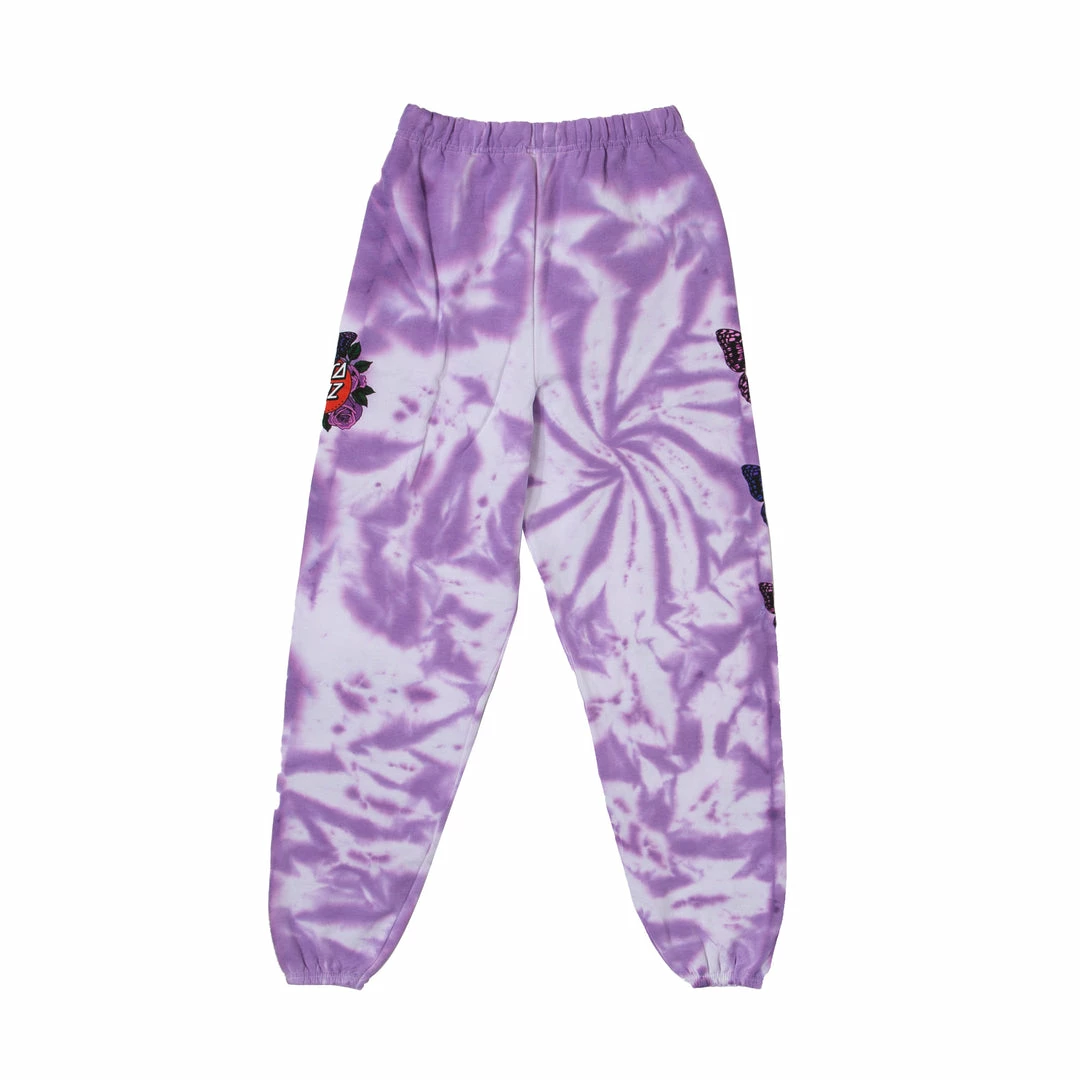 BROKEN PROMISES Bottoms BP X SC Flutter Tie Dye Sweatpants 5 BROKEN PROMISES Bottoms BP X SC Flutter Tie Dye Sweatpants