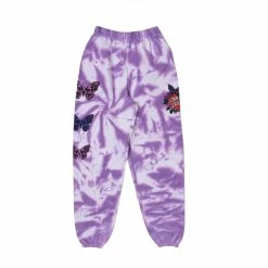 BROKEN PROMISES Bottoms BP X SC Flutter Tie Dye Sweatpants