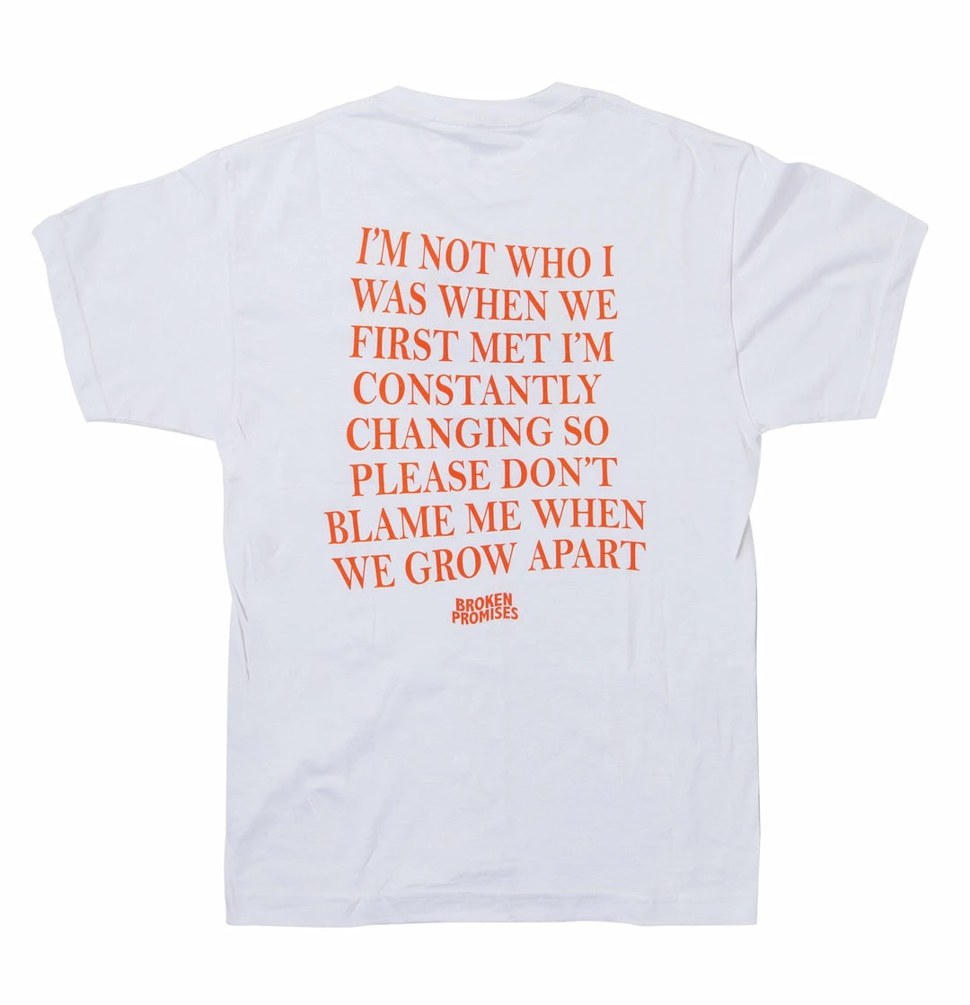 BROKEN PROMISES Metamorphosis SST White 6 BROKEN PROMISES Metamorphosis SST White