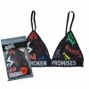 BROKEN PROMISES Lounge 12 Step Triangle Bra