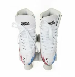 BROKEN PROMISES Let's Roll Rollerskates