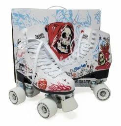 BROKEN PROMISES Let's Roll Rollerskates