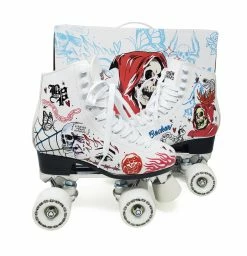 BROKEN PROMISES Let's Roll Rollerskates