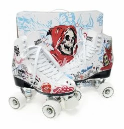 BROKEN PROMISES Let's Roll Rollerskates