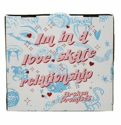 BROKEN PROMISES Let's Roll Rollerskates