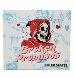 BROKEN PROMISES Let's Roll Rollerskates