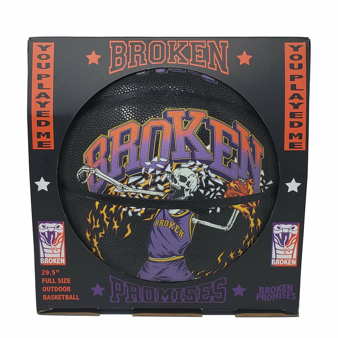 CASH You Played Me Full Size Basketball 6 CASH You Played Me Full Size Basketball