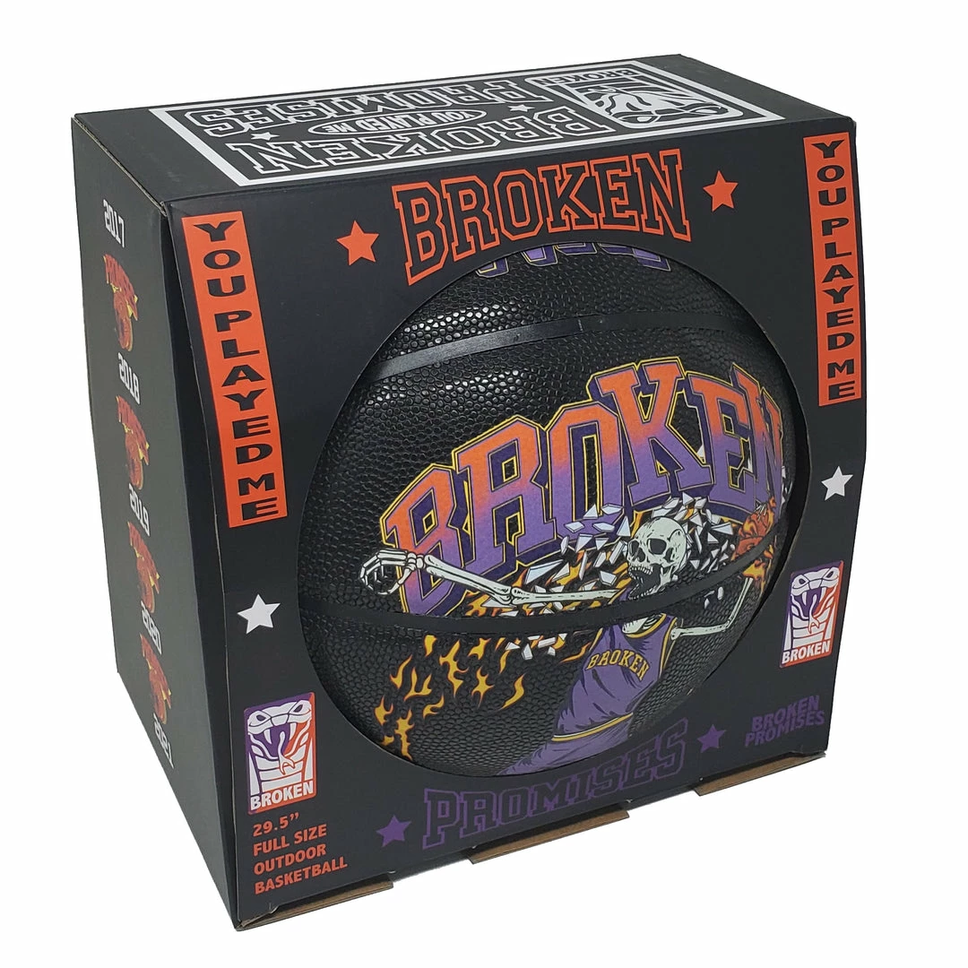 CASH You Played Me Full Size Basketball 9 CASH You Played Me Full Size Basketball