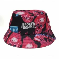 BROKEN PROMISES Headwear Aim For My Heart Bucket Hat
