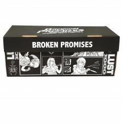 BROKEN PROMISES BP Anime Slides Lavender