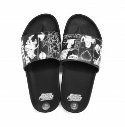 BROKEN PROMISES Arcade Mode Slides Black