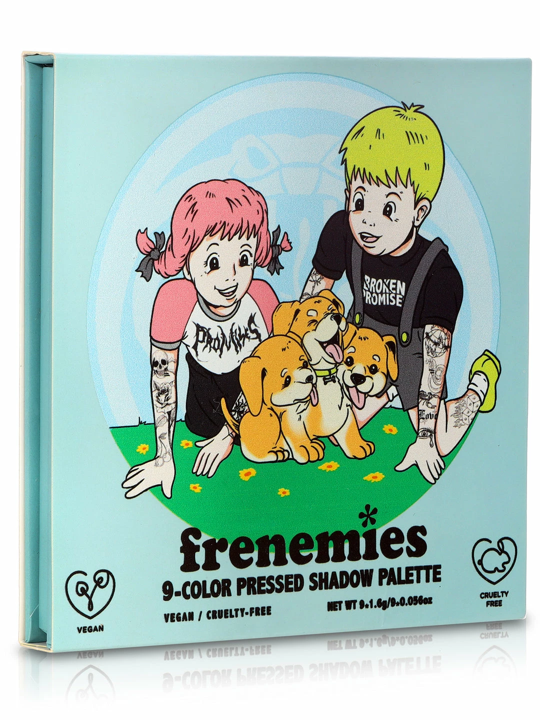 BROKEN PROMISES Frenemies Eyeshadow Palette 4 BROKEN PROMISES Frenemies Eyeshadow Palette