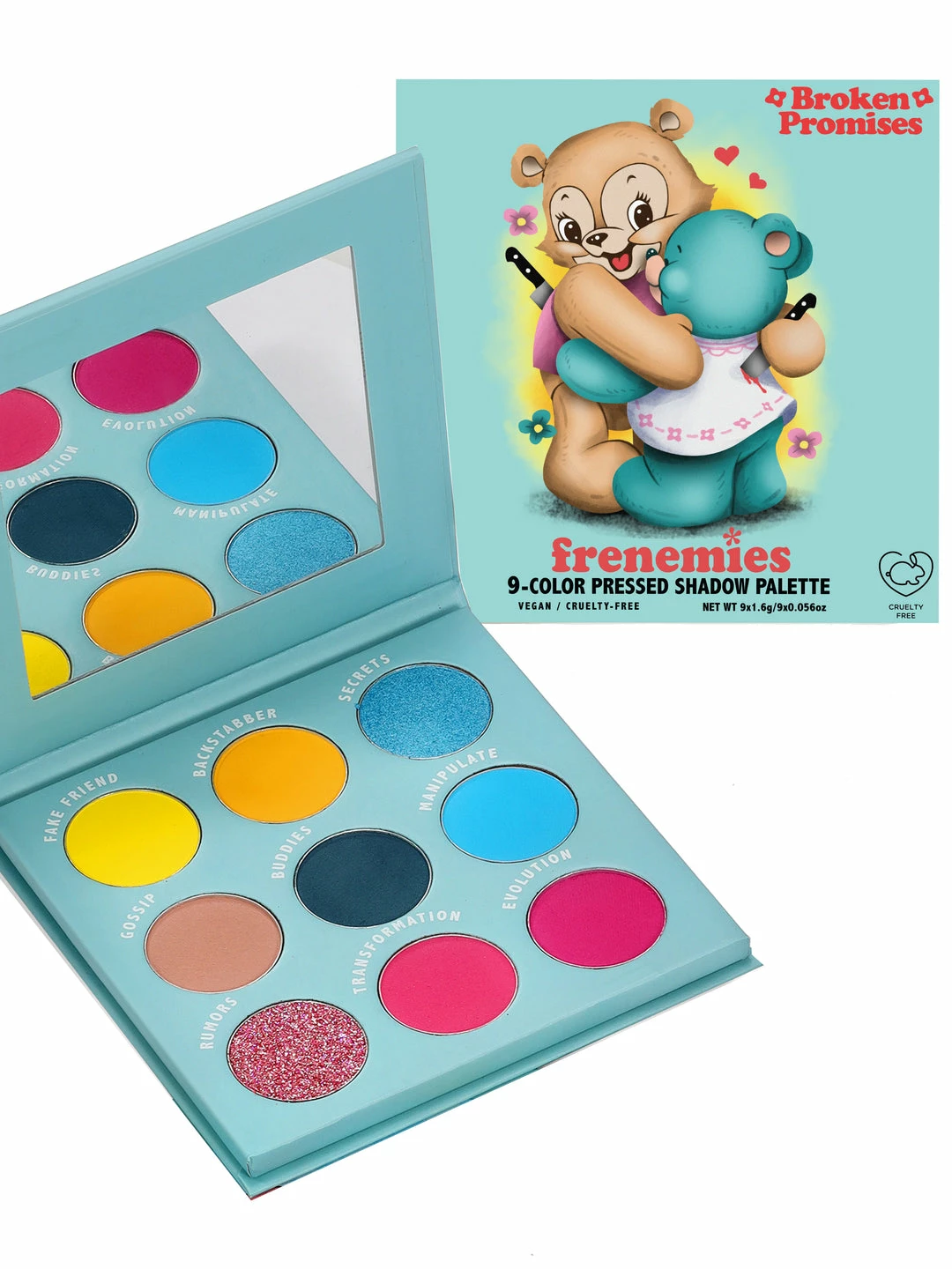 BROKEN PROMISES Frenemies Eyeshadow Palette 3 BROKEN PROMISES Frenemies Eyeshadow Palette