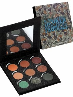 BROKEN PROMISES Reaper Camo Eyeshadow Palette Accessories