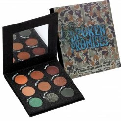 BROKEN PROMISES Reaper Camo Eyeshadow Palette Accessories