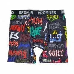 BROKEN PROMISES 12 Step Boxer Lounge