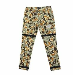 BROKEN PROMISES Reaper Camo Tied Down Pants