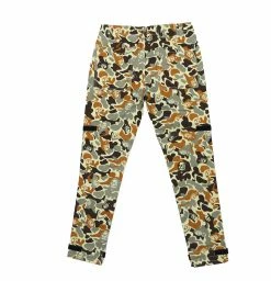 BROKEN PROMISES Reaper Camo Tied Down Pants