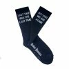 BROKEN PROMISES Accessories The Last Time Sock - Black