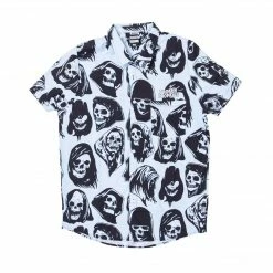 CASH Shirts Reaper Guide Button Up Shirt Blue 18 CASH Shirts Reaper Guide Button Up Shirt Blue