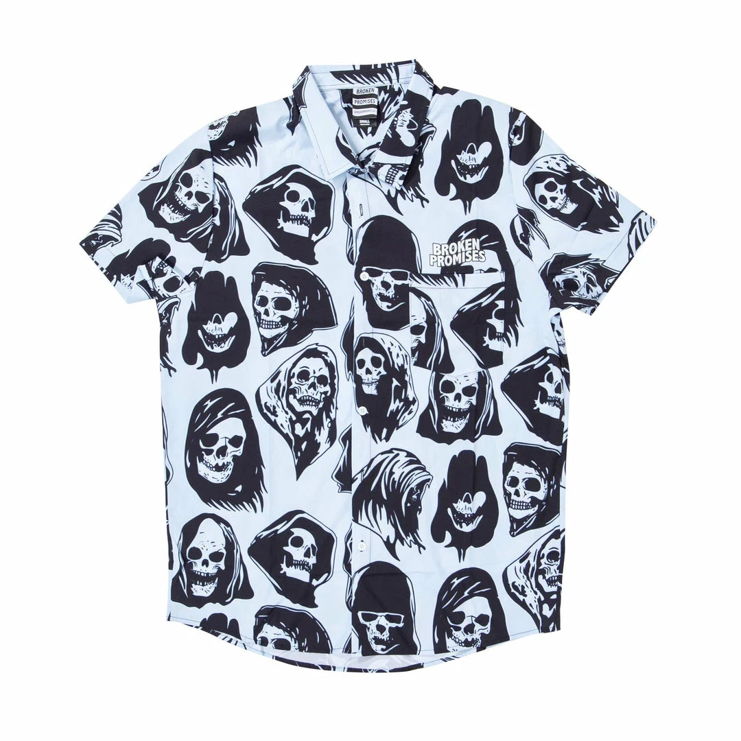 CASH Shirts Reaper Guide Button Up Shirt Blue 6 CASH Shirts Reaper Guide Button Up Shirt Blue