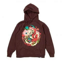 CASH Thinking Bout You Hoodie Chocolate Hoodies