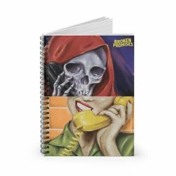 Printify On Call Spiral Notebook Room