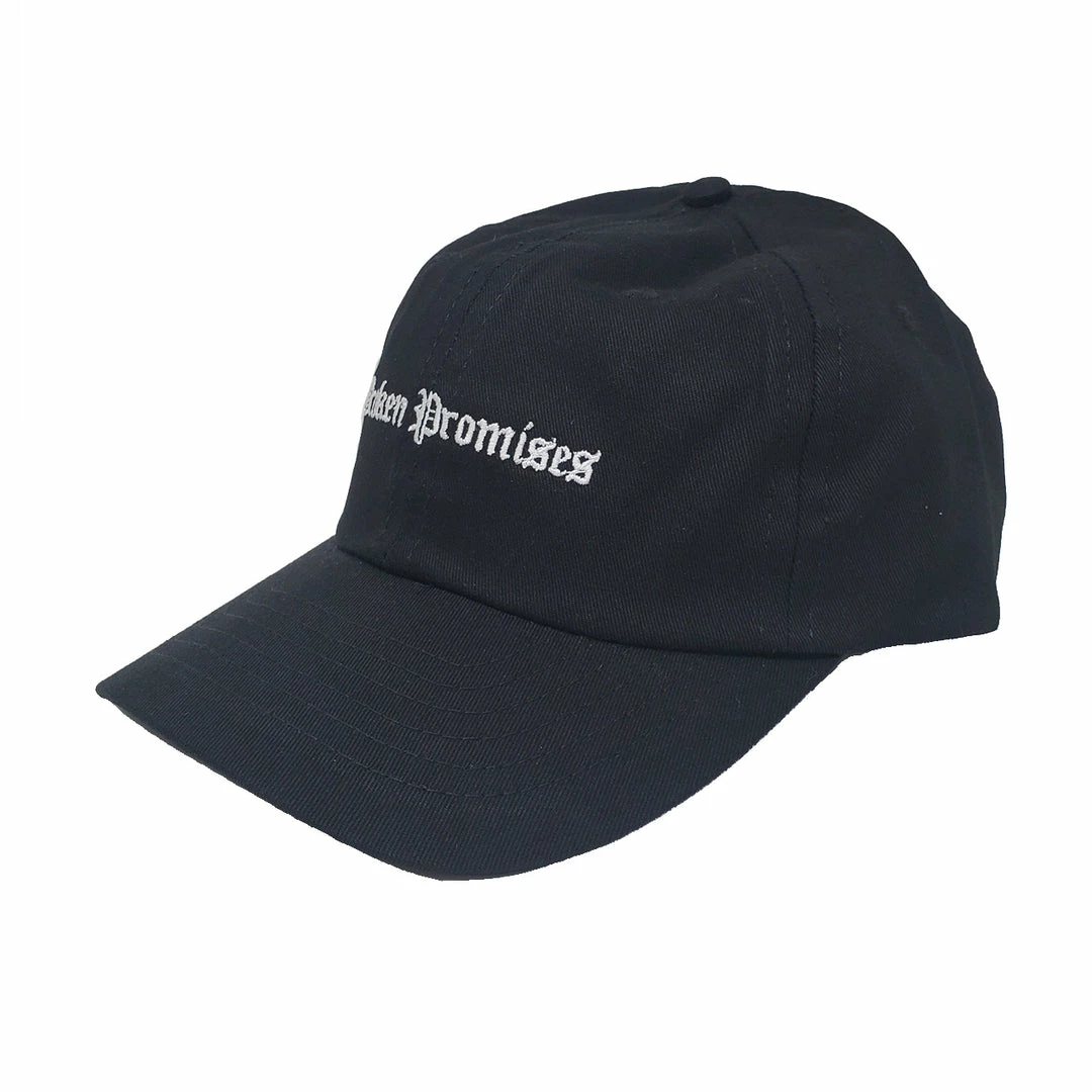 BROKEN PROMISES BP Slogan Dad Hat Headwear 6 BROKEN PROMISES BP Slogan Dad Hat Headwear