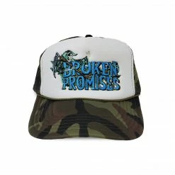 BROKEN PROMISES Timeless Camo Hat Headwear 10 BROKEN PROMISES Timeless Camo Hat Headwear