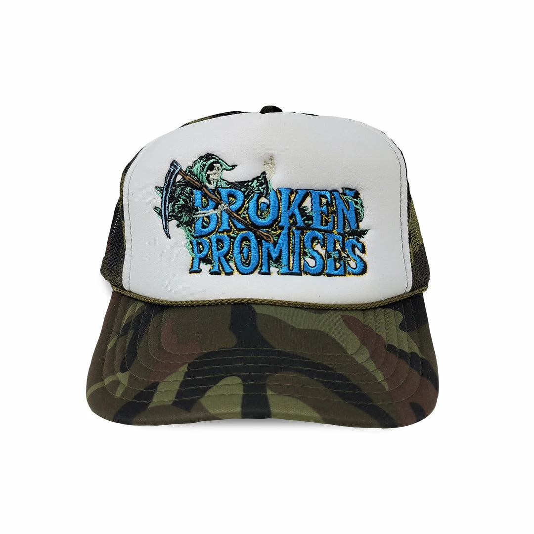 BROKEN PROMISES Timeless Camo Hat Headwear 5 BROKEN PROMISES Timeless Camo Hat Headwear