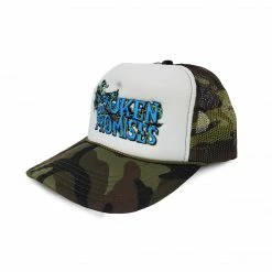 BROKEN PROMISES Timeless Camo Hat Headwear 11 BROKEN PROMISES Timeless Camo Hat Headwear
