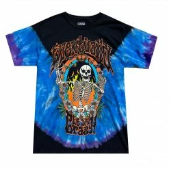 BROKEN PROMISES Crash And Burn V-Dye Tee - BPxYH Shirts