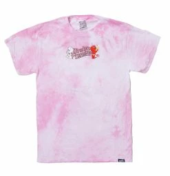 BROKEN PROMISES BP X Casper Burst My Bubble Tie Dye Pink Tee 17 BROKEN PROMISES BP X Casper Burst My Bubble Tie Dye Pink Tee