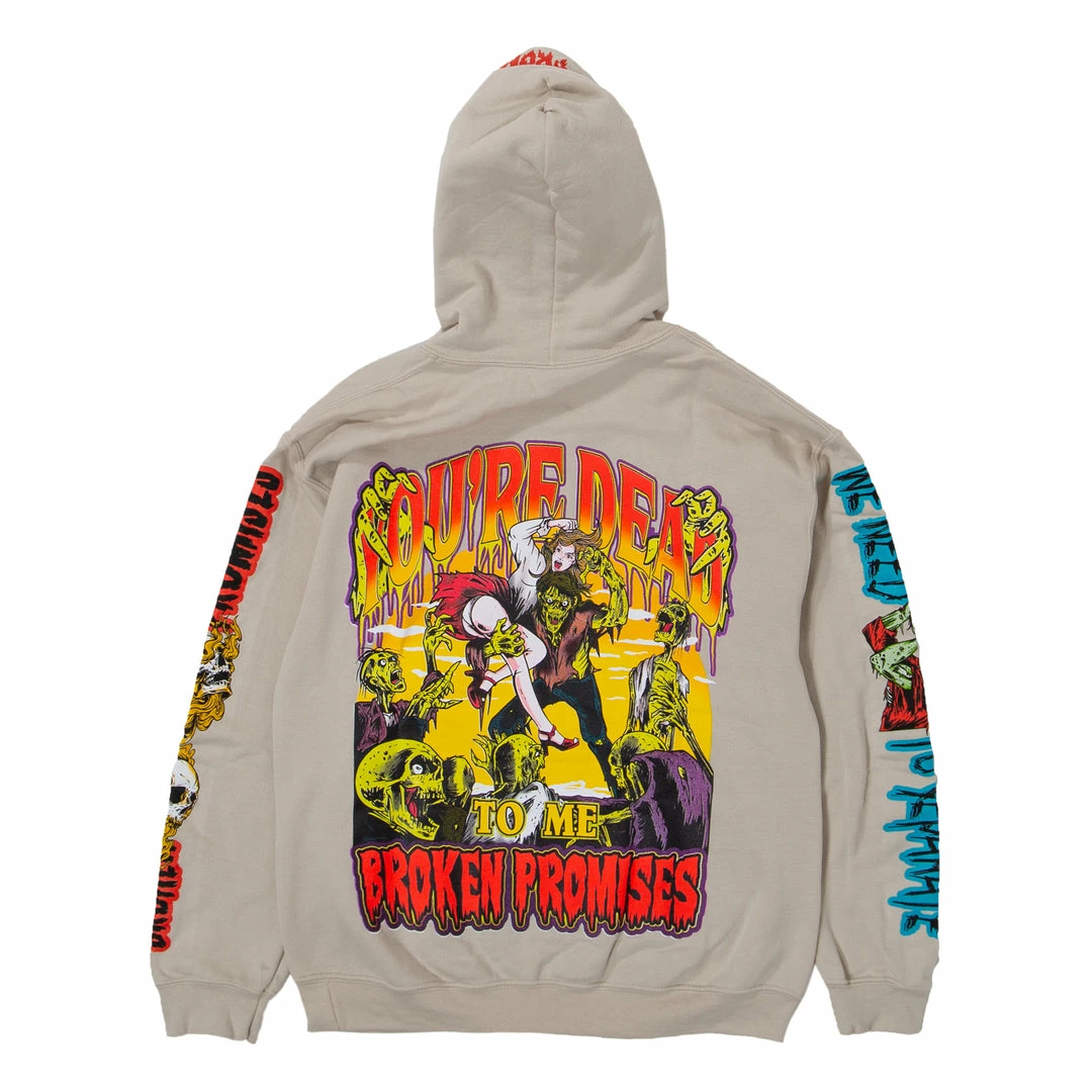 CASH Hoodies Only Nightmare Hoodie Sand 10 CASH Hoodies Only Nightmare Hoodie Sand