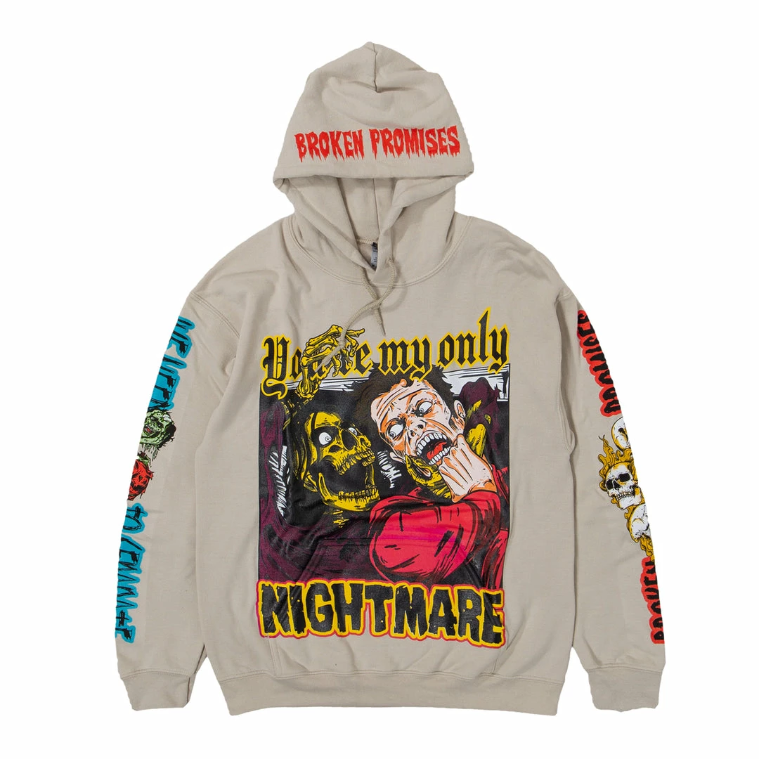 CASH Hoodies Only Nightmare Hoodie Sand 9 CASH Hoodies Only Nightmare Hoodie Sand