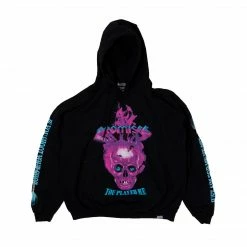 BROKEN PROMISES Hoodies Shoot Your Shot Hoodie Black