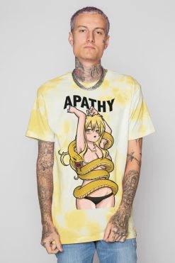 BROKEN PROMISES Apathy Anime Tie Dye Tee