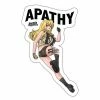 BROKEN PROMISES Apathy Fighter Anime Sticker Accessories