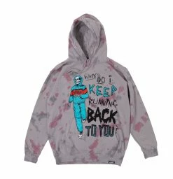CASH Back To You Tie Dye Hoodie 18 CASH Back To You Tie Dye Hoodie