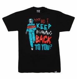 CASH Back To You Tee Black