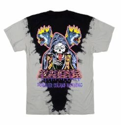 CASH Shirts Bad Chemistry V-Dye Tee Black/Grey 24 CASH Shirts Bad Chemistry V-Dye Tee Black/Grey