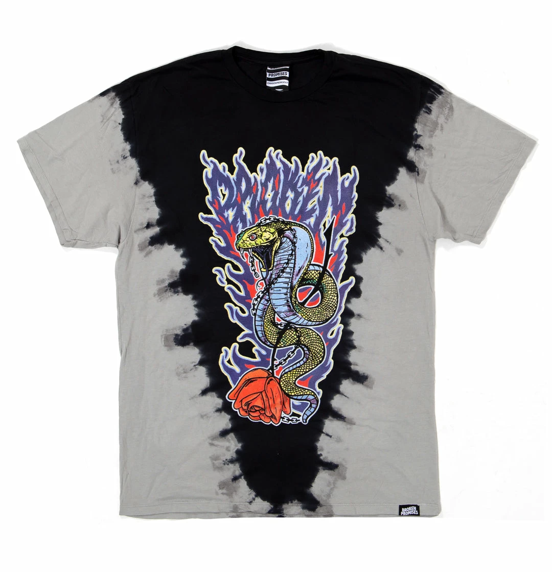 CASH Shirts Bad Chemistry V-Dye Tee Black/Grey 5 CASH Shirts Bad Chemistry V-Dye Tee Black/Grey