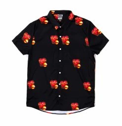 BROKEN PROMISES Shirts Ball & Chain Button-Up Shirt