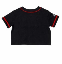 BROKEN PROMISES Batter Up Cropped Jersey